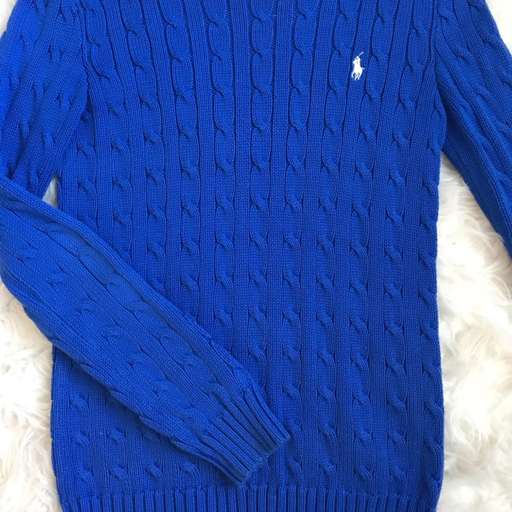 Ralph Lauren Blue Sweater